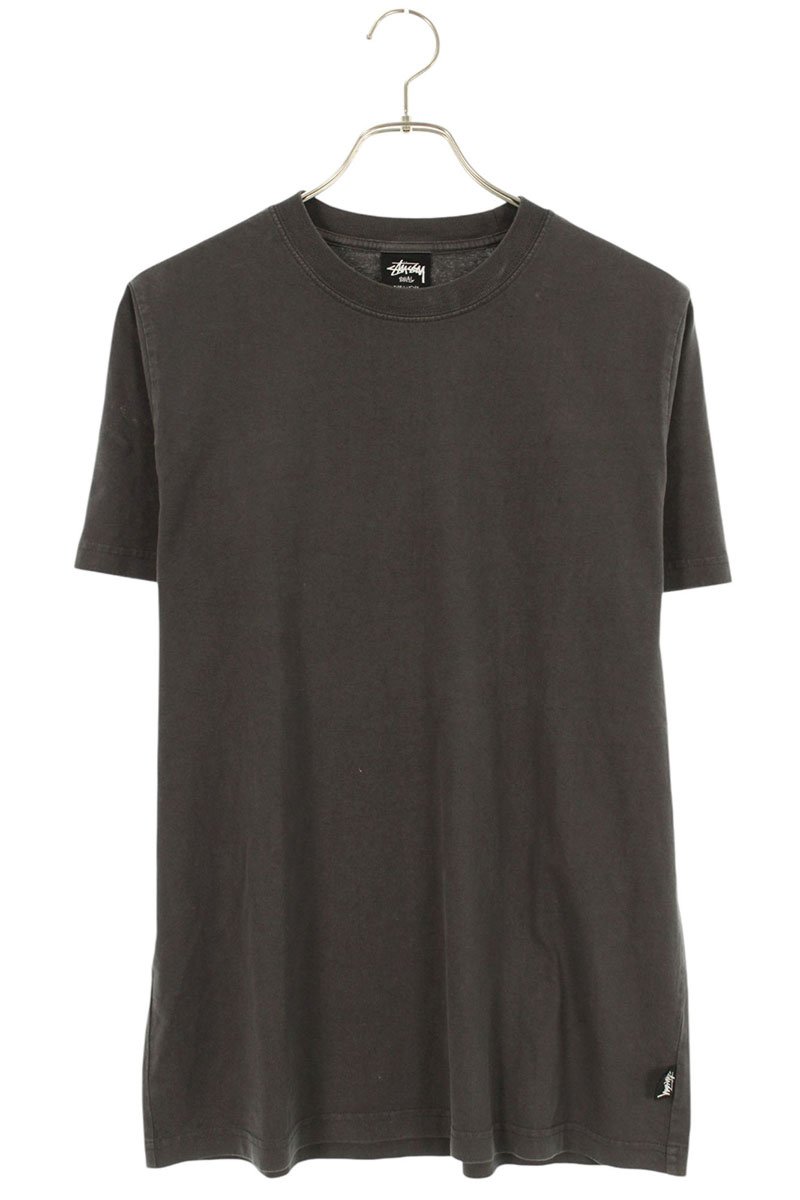 ステューシー STUSSY 大いさ:S ロゴタイプ下げ札付き添い人ティーシャツ(薄墨色)【914062】【OM10】【メンズ】【中古】bb132#rinkan*B
