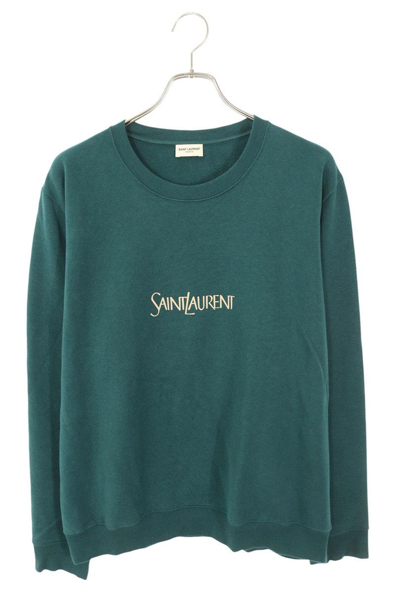 SAINT LAURENT ストライプ クルーネック トレーナー SAINT LAURENT/サンローラン_women通販 | サンローラン ラグラン