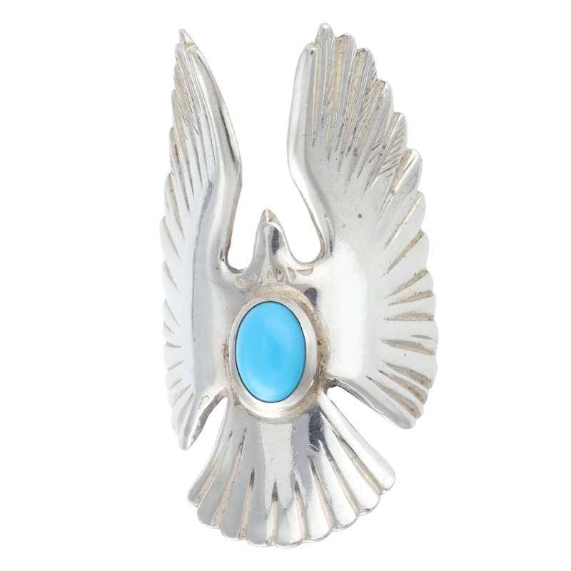 ゴローズgoro'sターコイズ付きイーグルリング25号 楽天市場】goro's(ゴローズ) オールド物 天然石ターコイズ付