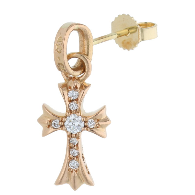 楽天市場】クロムハーツ Chrome Hearts 22K HEART DRP ハートドロップ