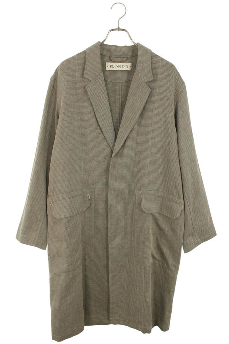 楽天市場】POLYPLOIDポリプロイド 19SS-01-C LONG COAT Cロングコート