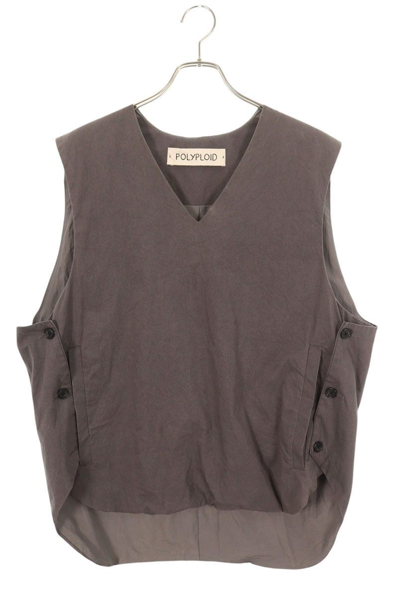 楽天市場】【中古】Polyploid ポリプロイド VEST TYPE-B HORSE HIDE 07
