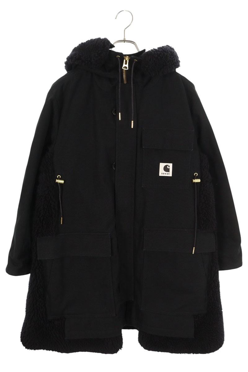 楽天市場】【中古】sacai×Carhartt WIP｢Canvas Parka Siberian
