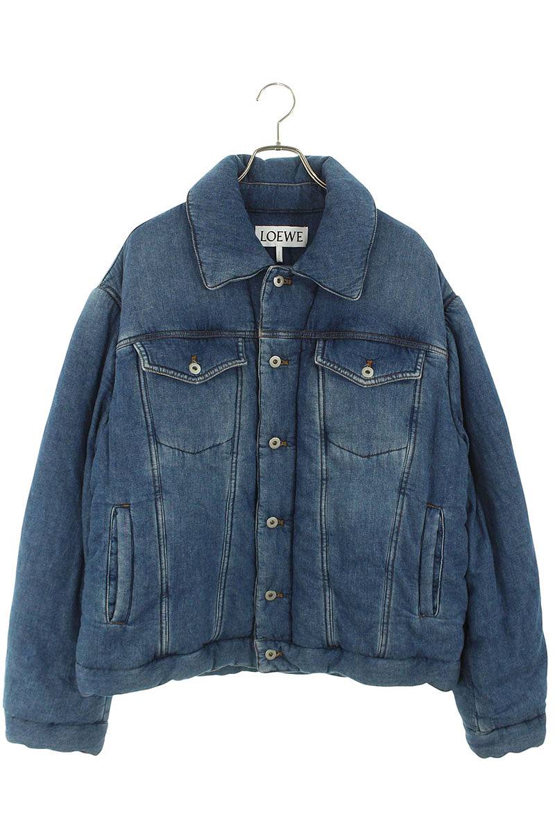 楽天市場】【中古】LOEWE パズルデニムジャケット H526Y13X12