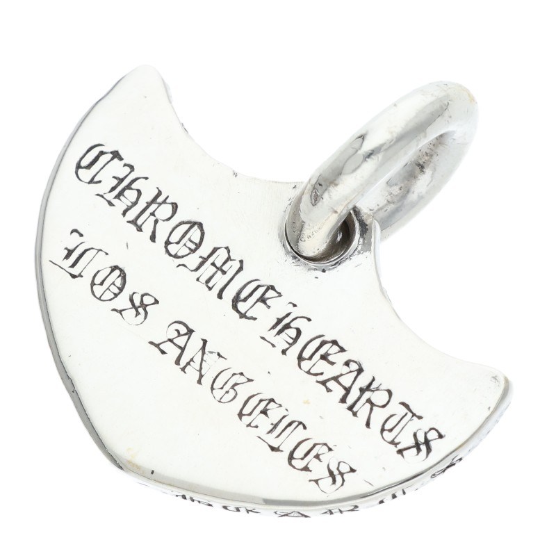 クロムハーツ Chrome Hearts　 SHIELD ロサンゼルス限定ネックレストップ(シルバー 7.32g)【828052】【GZ11】【小物】【中古】bb33#rinkan*B
