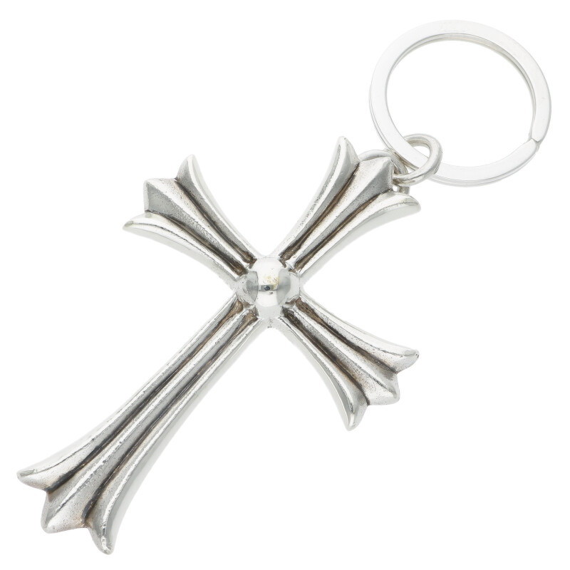 クロムハーツ RINKAN購入 クロスボタン ウェーブ ダガー chrome クロムハーツ Chrome Hearts WAVE CROSS PATCH ウェーブ フル