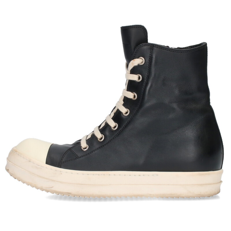 RickOwens リックオウエンス Ramones ラモーンズファースニーカー RickOwens リックオウエンス Ramones ラモーンズファースニーカー