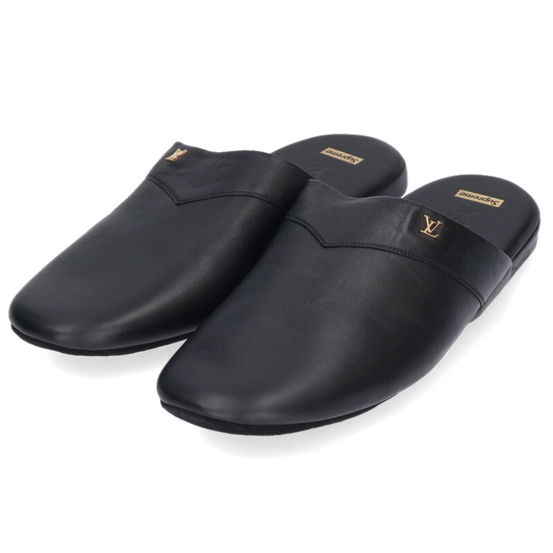 【確実正規品】　Supreme スライドサンダル レッド 9 シュプリーム blowz_3021242440109