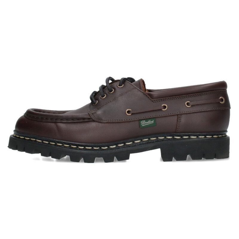 Paradise ブラウン デッキシューズ モカシン Paradise ブラウン デッキシューズ モカシン メンズデッキ