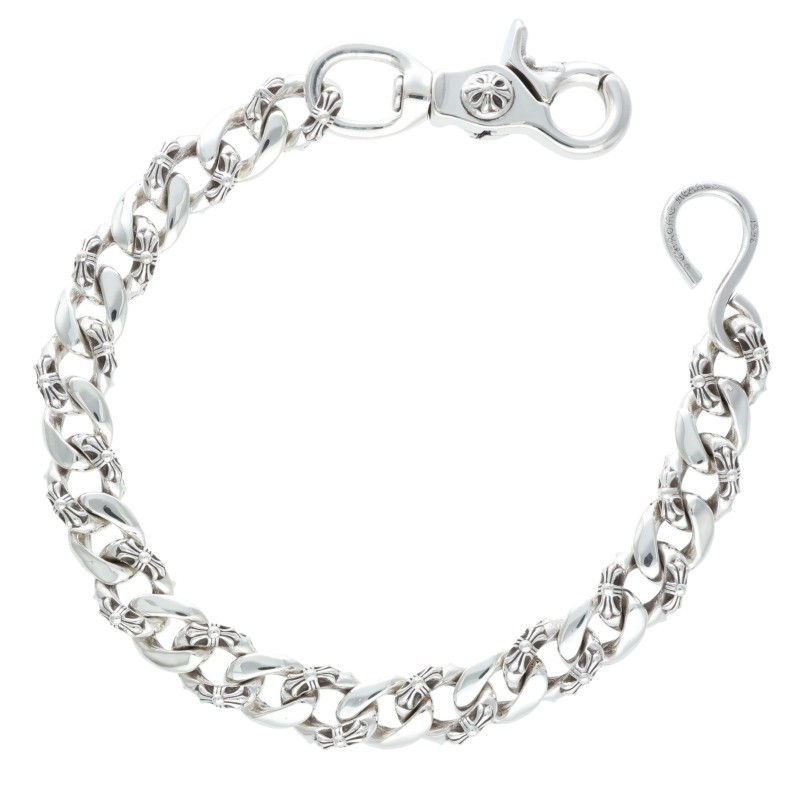 CHROME HEARTSファンシーウォレットチェーン２クリップショート CHROME HEARTS クロムハーツ クラシック ショート ウォレット