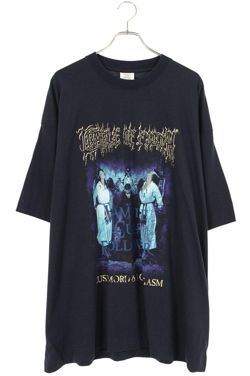 楽天市場】VETEMENTS 2016AW Skull Layered T-Shirts Dress