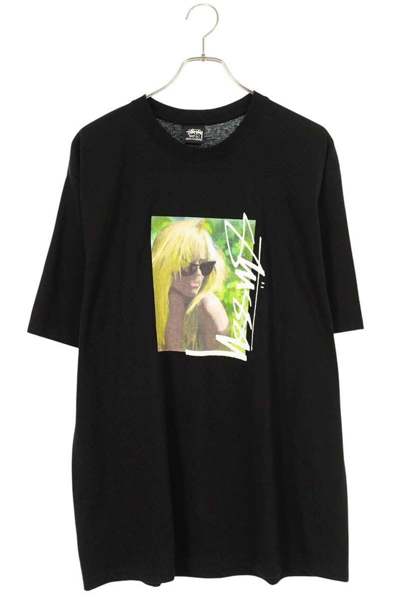 【M・新品】／Stussy ローラ T／ 白 × 青・正規品 imgrc0132941888.jpg