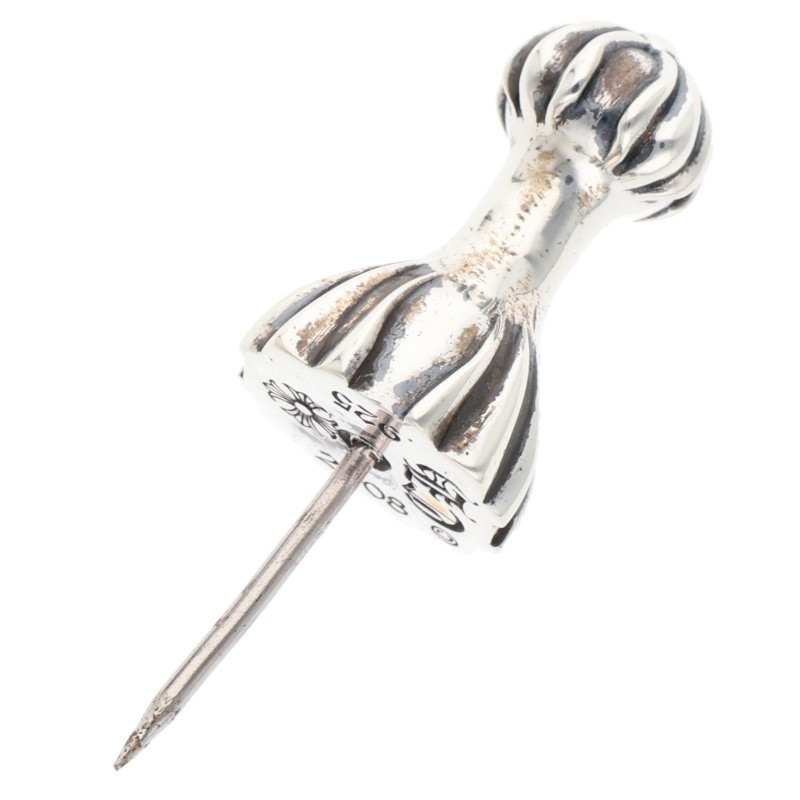 クロムハーツ カットアウト スター ピン バッジ 925 シルバー 楽天市場】【中古】 CHROME HEARTS クロムハーツ カットアウト