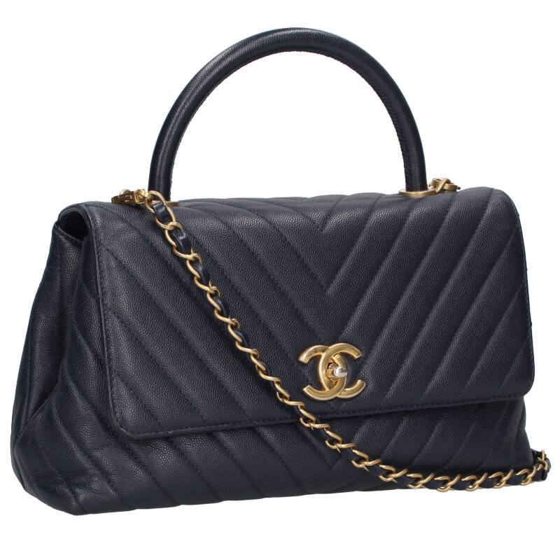 楽天市場】シャネル CHANEL サイズ:29 ココハンドル29 シェブロン
