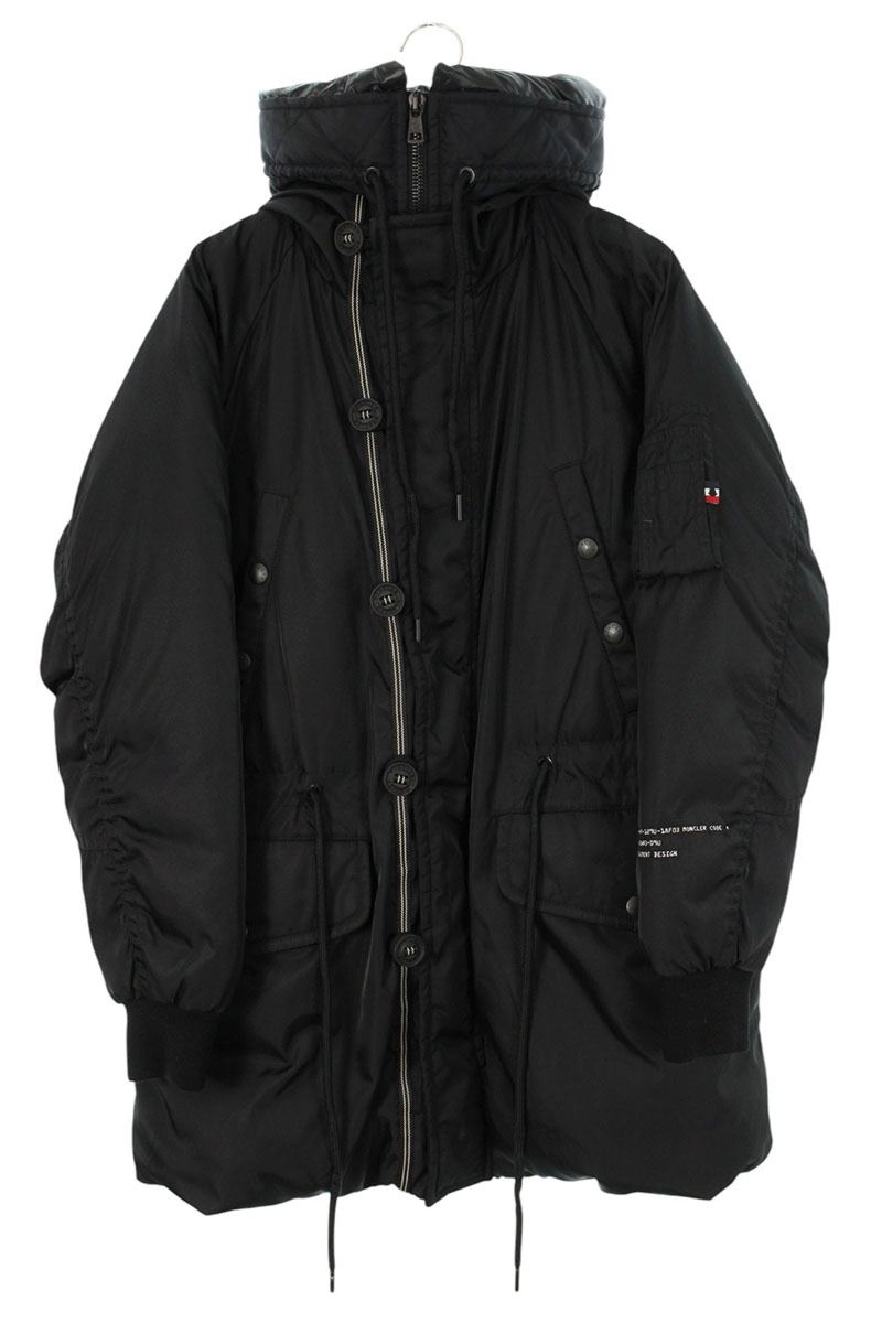楽天市場】MONCLER x FRAGMENT RAPTOR GIUBBOTTO Size-1 E209U4040150