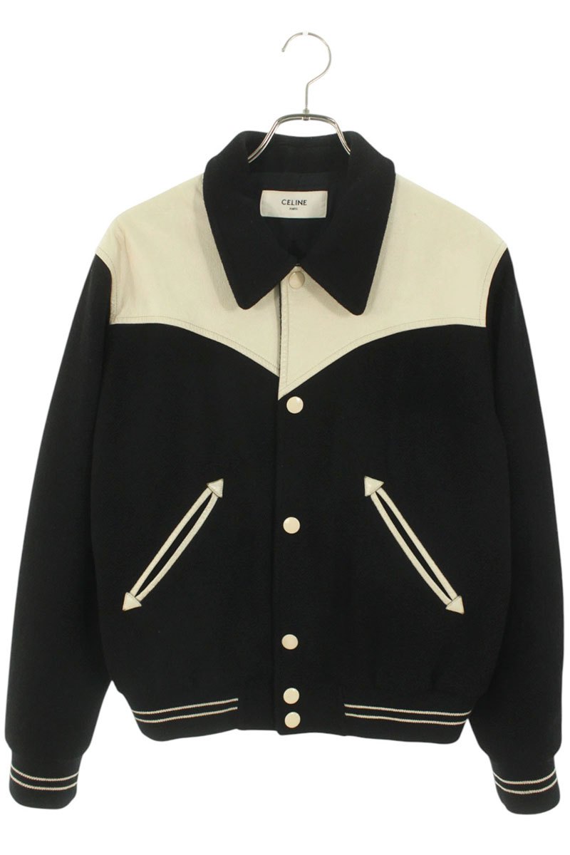 完売伊勢丹コーヒーレアCelineカシミアテディジャケット36ネイビー クラシックジャケット / カシミアフランネル レディース