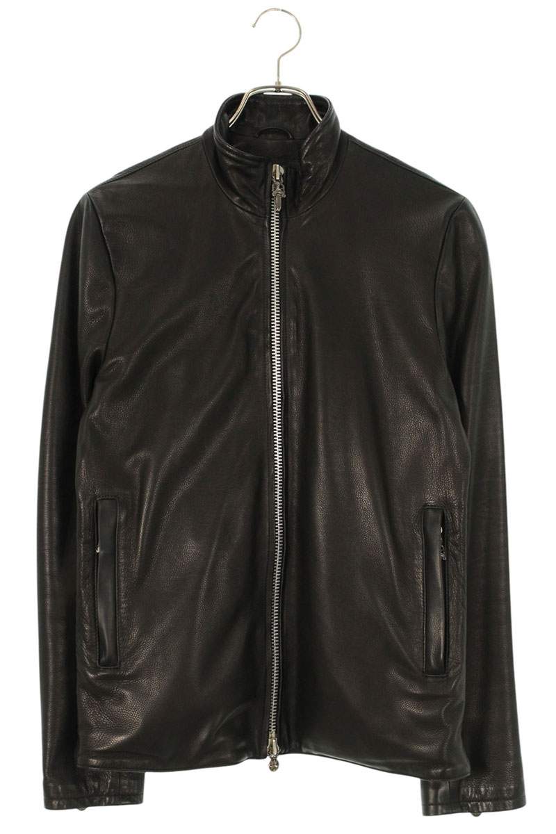 楽天市場】クロムハーツ【CHROMEHEARTS】レザージャケット/シングル