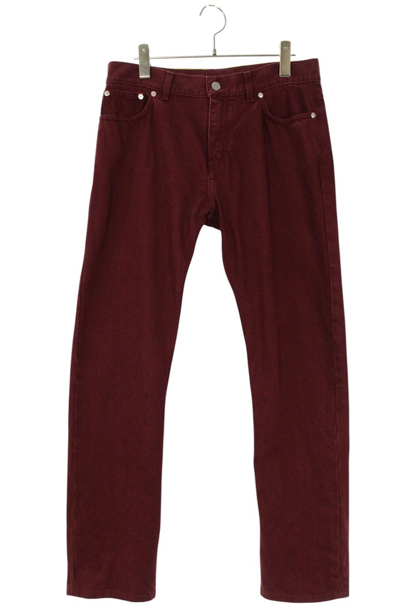 希少　ルイヴィトン　ヴァージル・アブロー　19SS フレアデニム 希少 ルイヴィトン ヴァージル・アブロー 19SS フレアデニム LOUIS