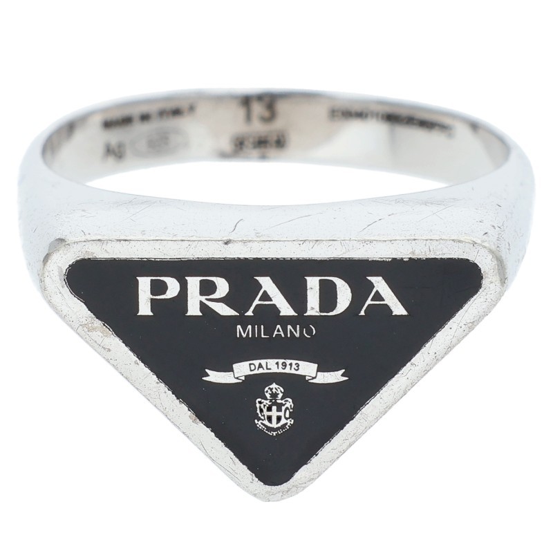 PRADA リング PRADA MILANO org.jpg