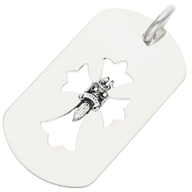 楽天市場】クロムハーツ Chrome Hearts D TAG LRG ラージドッグタグ