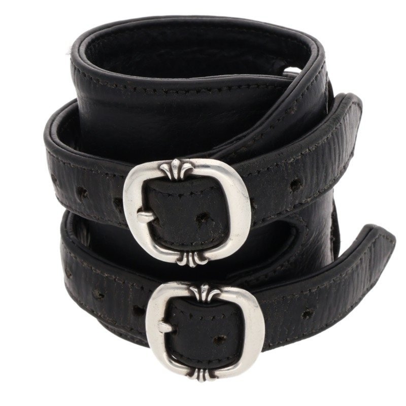 chrome hearts ダブルR&R レザー バングル 楽天市場】【CHROME HEARTS クロムハーツ Bracelet ブレスレット