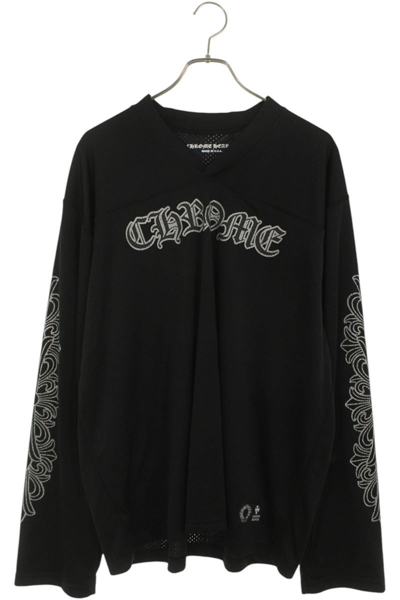 楽天市場】CHROME HEARTS クロム・ハーツ STADIUM MESH UP JERSEY