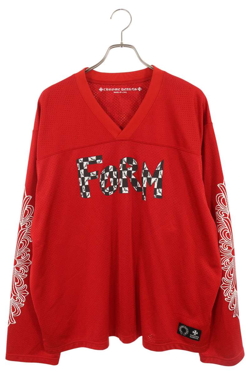 楽天市場】CHROME HEARTS Mesh Warm Up Jersey クロムハーツ