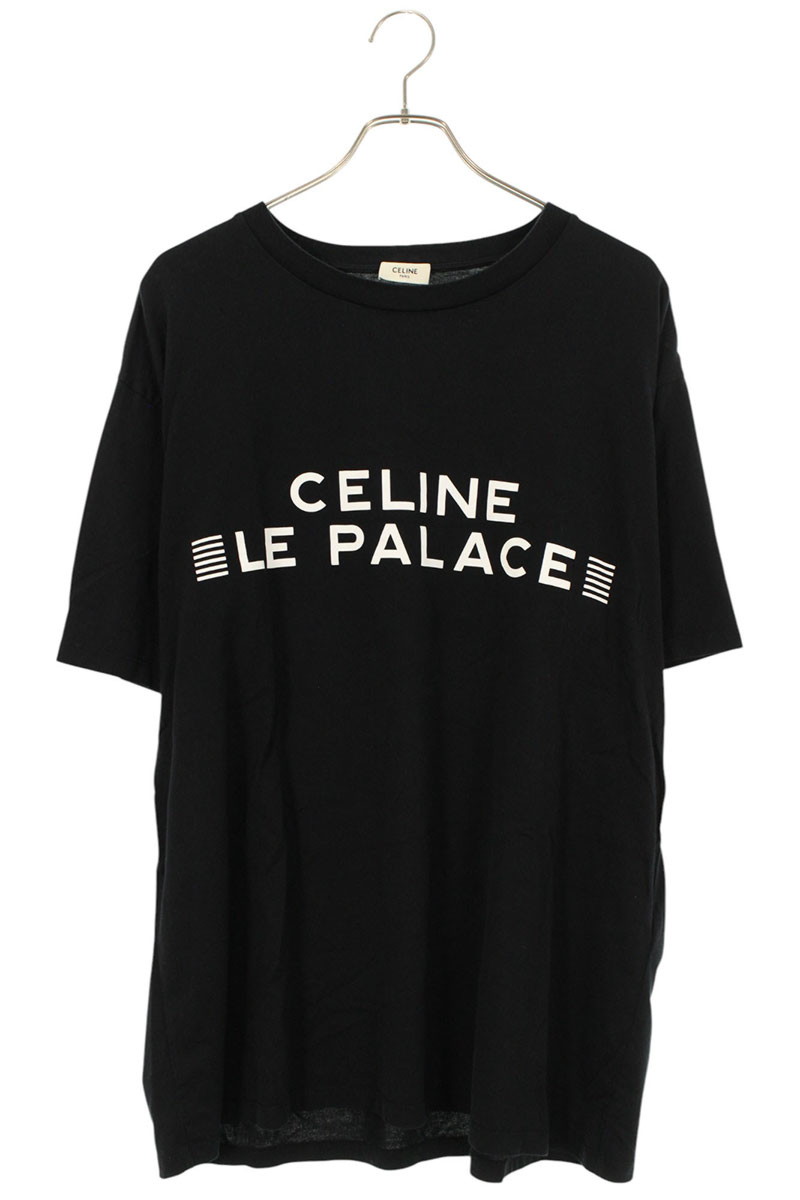 楽天市場】CELINE 2021SS Studded Logo S/S Tee 2X687501F