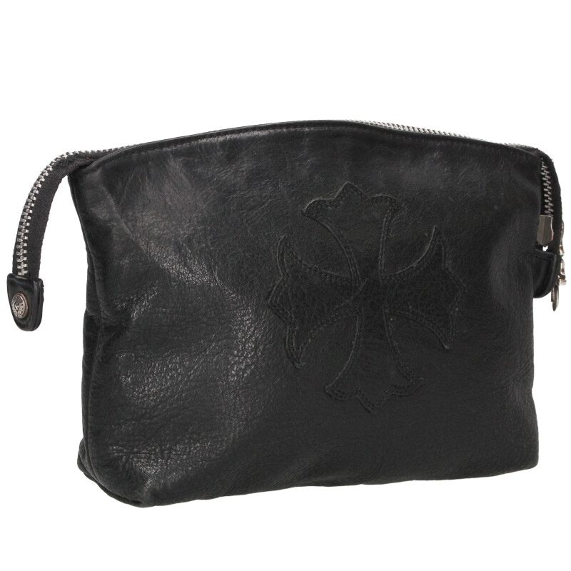 楽天市場】クロムハーツ【CHROMEHEARTS】ポーチ/小物入れ/3セメタリー