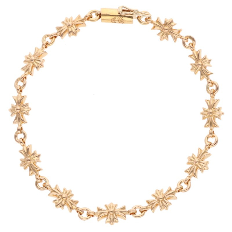 楽天市場】クロムハーツ Chrome Hearts サイズ:15LINK 22K CH X