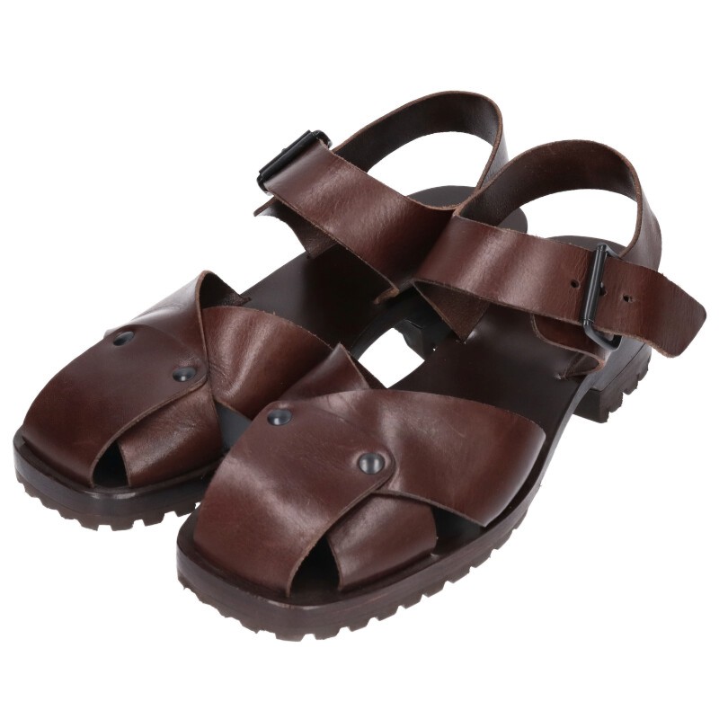 楽天市場】LEMAIRE ルメール Cloth Sandals レザーサンダル
