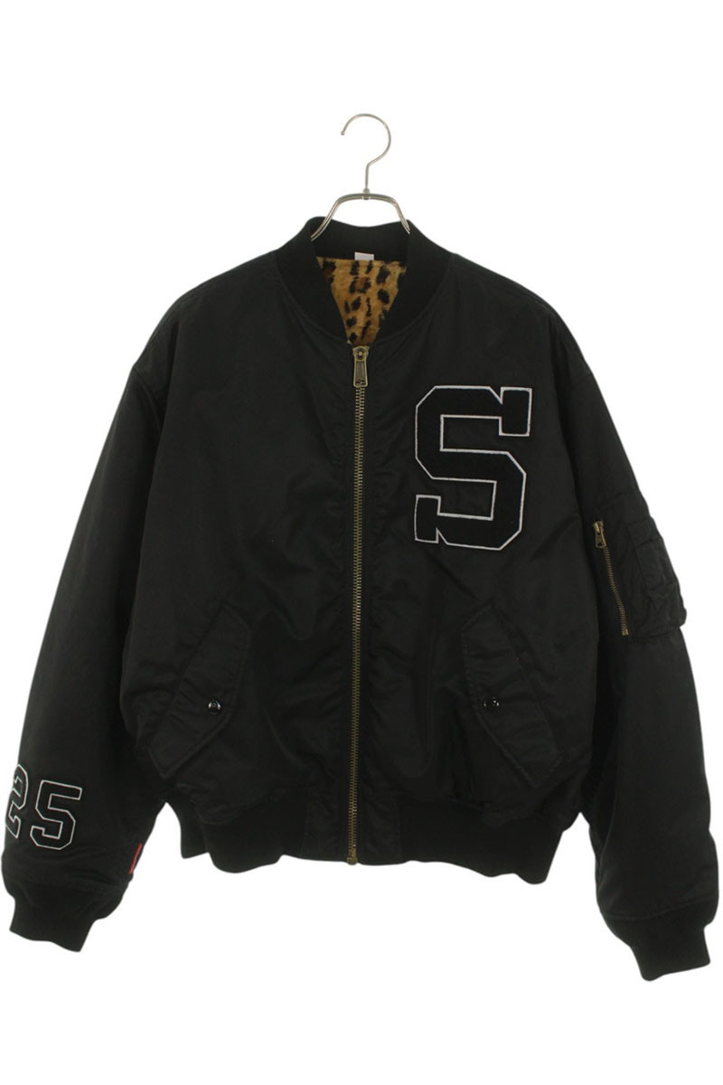 ジャケット・アウター Supreme GOODENOUGH Reversible MA-1 Olive org.jpg