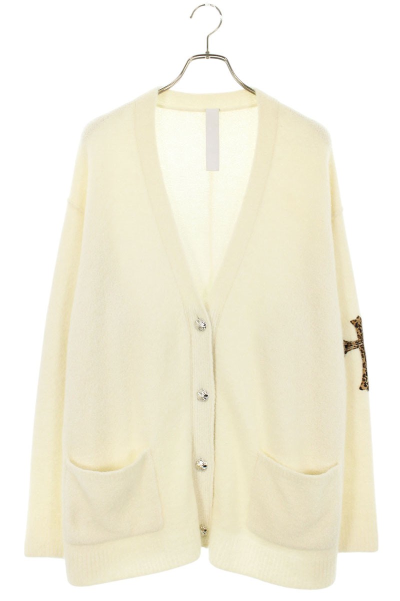 【ほぼ未使用】Chrome Hearts レディース カーディガン Chrome Hearts（カーディガン）のフリマアイテム一覧