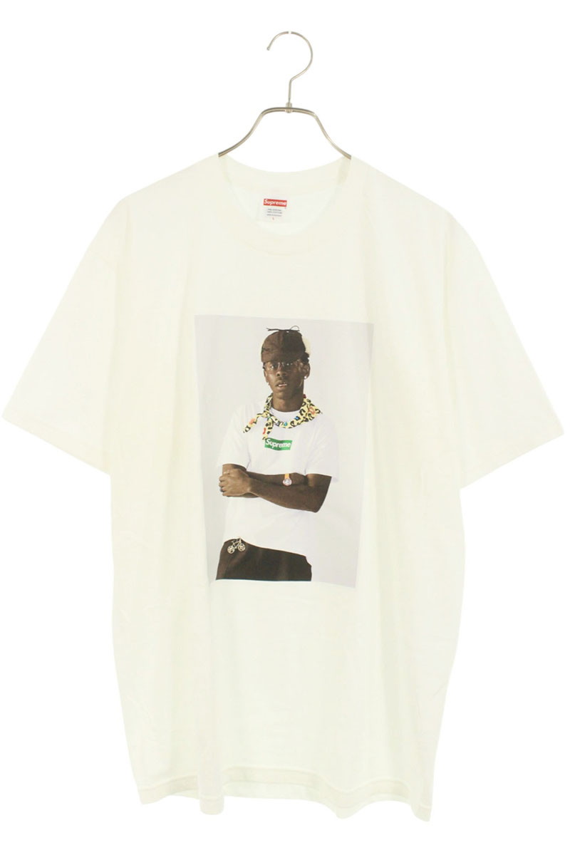 シュプリーム SUPREME 大いさ:L  24AW  Tyler The Creator Tee タイラーザクリエーターティーシャツ(白いこと)【103062】【SB01】【メンズ】【中古】bb18#rinkan*A