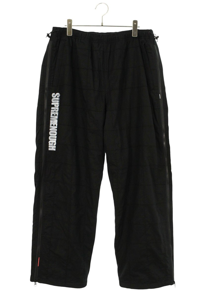 ウェア Supreme GOODENOUGH Patchwork Track Pant Supreme GOODENOUGH Patchwork Madras Full Zip Track Pant