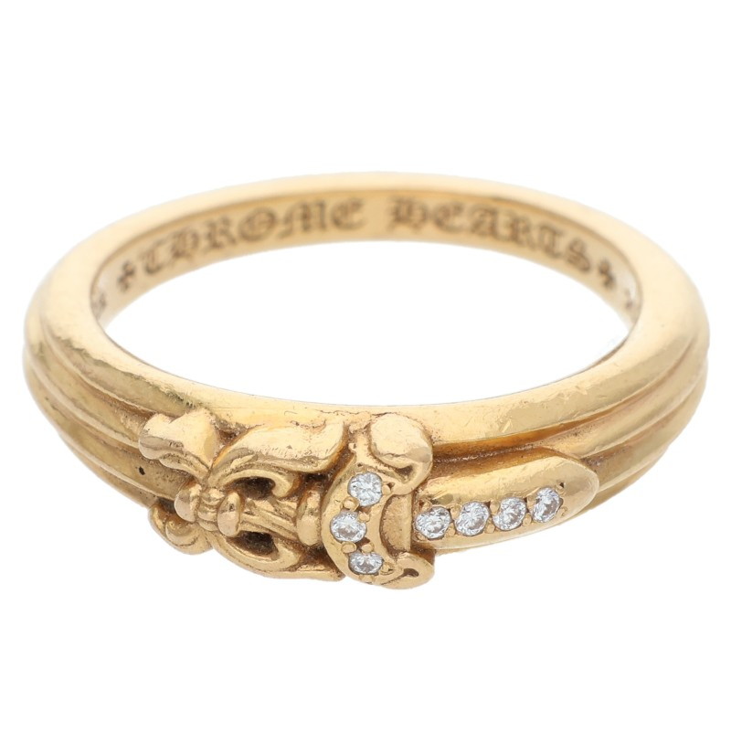 楽天市場】クロムハーツ Chrome Hearts サイズ:11号 22K COCK