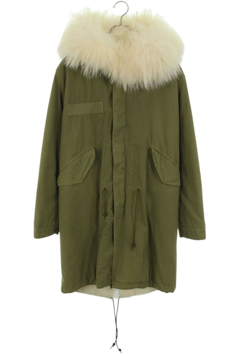 楽天市場】【】 ミスター＆ミセスイタリー ファー コットン モッズ