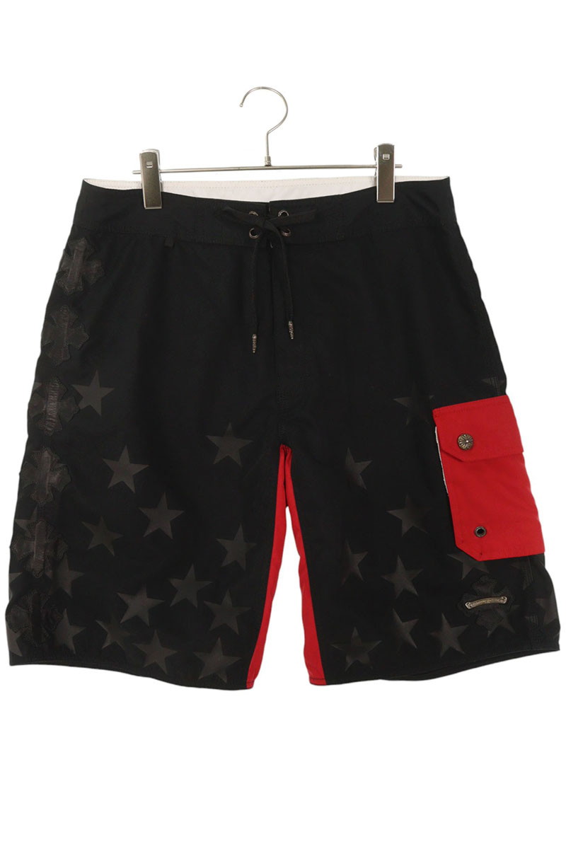 楽天市場】CHROME HEARTS クロムハーツ パンツ サイズ:33 レザー