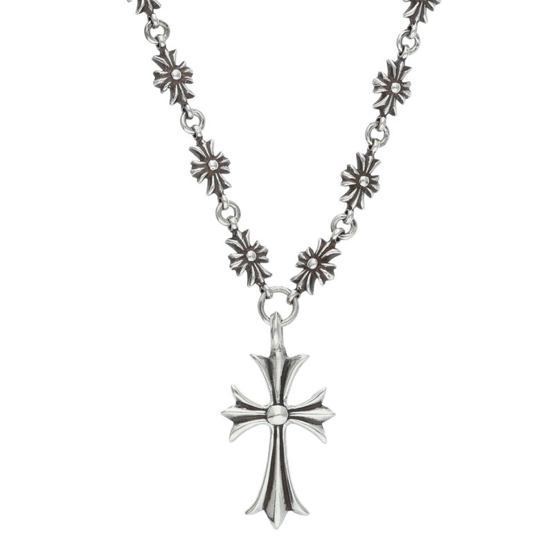 即購入OK タイニーE CHプラス 20inch シルバー ネックレス 楽天市場】CHROME HEARTS TINY E CH PLUS NECKLACE クロムハーツ