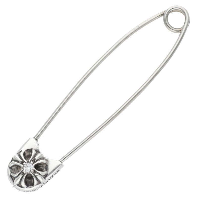 楽天市場】クロムハーツ Chrome Hearts サイズ:LARGE SAFETY PIN LG