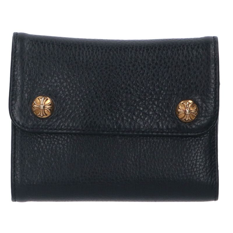 CHROME HEARTS ウォレットWAVEバイカラー org.jpg