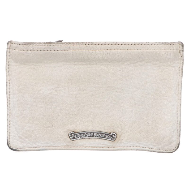 RINKAN証明書付き　クロムハーツ　Chrom hearts コインパース 楽天市場】クロムハーツ Chrome Hearts ZPR CHNG PURSE チェンジ