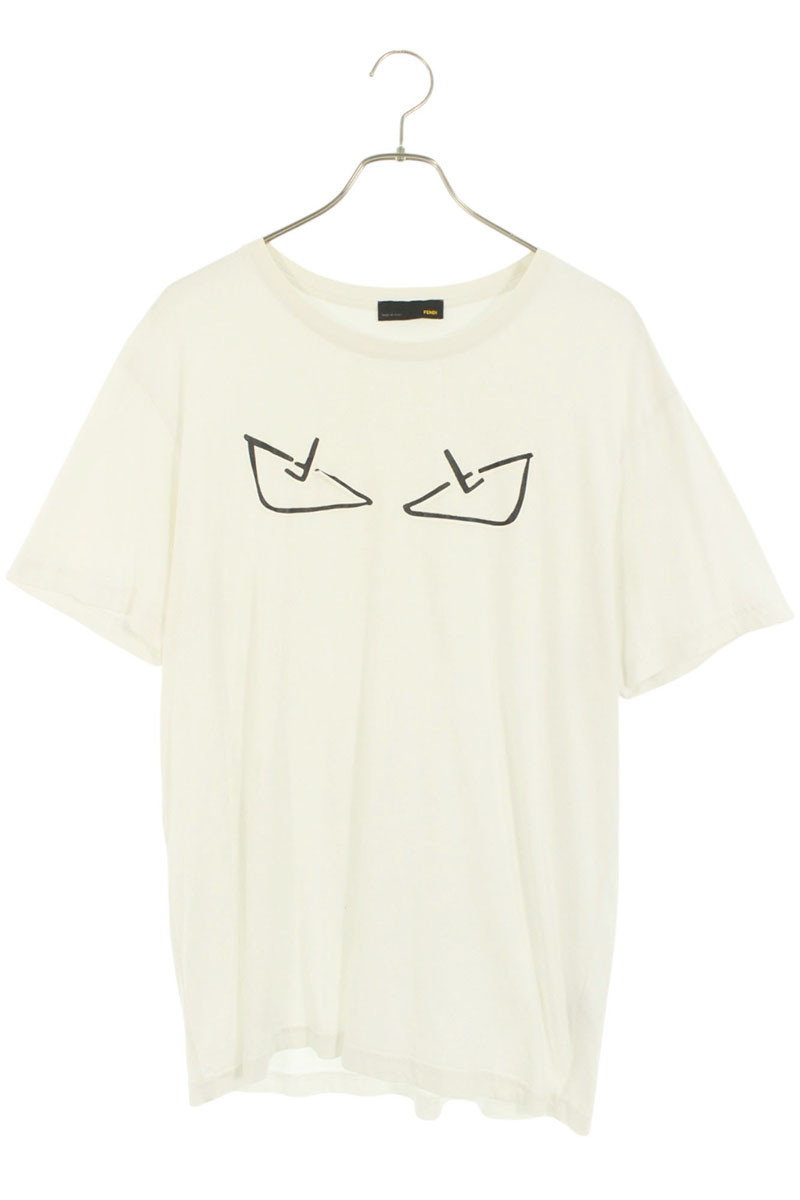フェンディ FENDI 大きさ:XXL 変わり種刷り上げるプルオーバー(白いこと)【114062】【OM10】【メンズ】【中古】bb334#rinkan*D