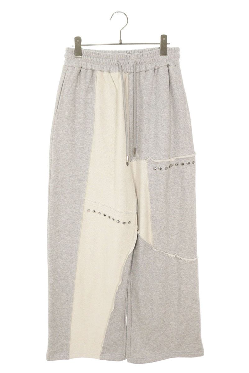 FenG CHen WANG フェン チェン ワン パンツ サイズ:S ストライプ ドッキング ダメージ加工 スウェット カーゴパンツ グレー ボトムス ズボン【メンズ】【中古】【美品】【K4038】 楽天市場】FenG CHen WANG フェン チェン ワン パンツ サイズ:S