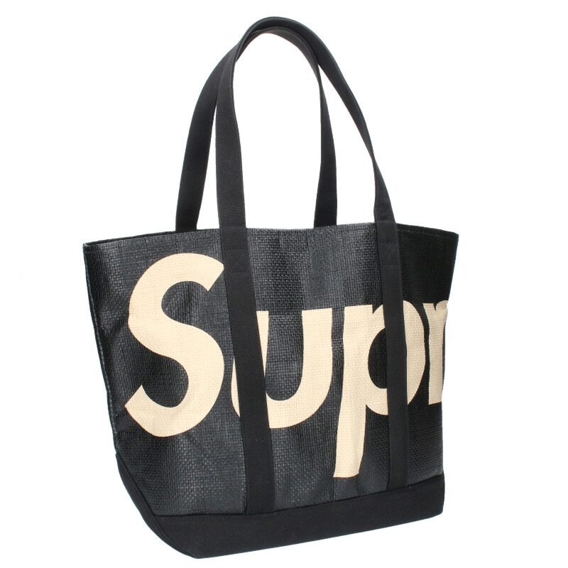 Supreme ブラック トートバッグ Supreme 新品 シュプリーム SUPREME Tote Bag トート バッグ