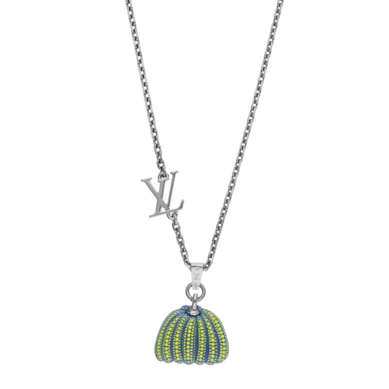 楽天市場】ルイヴィトン LV × YK ペンダント・パンプキン ネックレス
