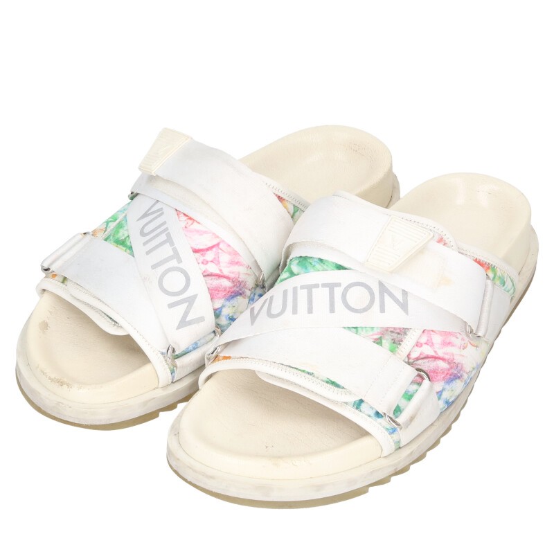 ルイヴィトン ボンディアライン レザー モノグラムストラップ サンダル 楽天市場】【ルイヴィトン】Louis Vuitton モノグラム ボンディ