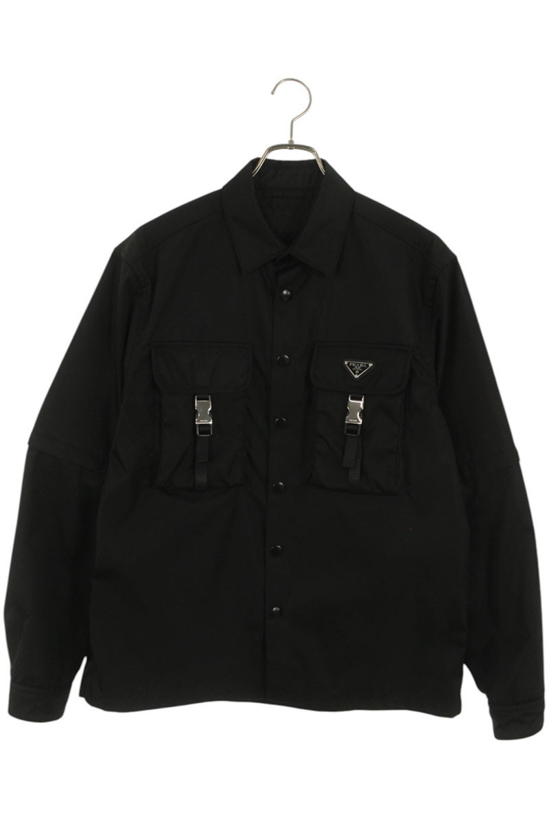 岩本⭐︎プラダ　Re-Nylon Shirt SC502 岩本様専用⭐︎プラダ Re-Nylon Shirt SC502 - メルカリ