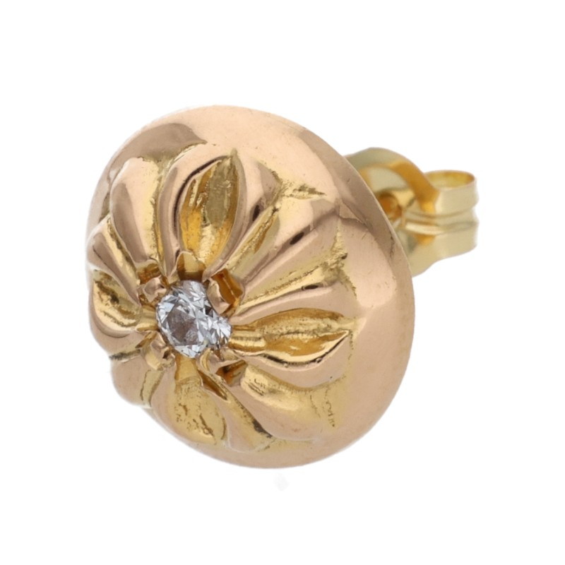 楽天市場】クロムハーツ Chrome Hearts 22K STUD PYRAMID PLS DIA 22K