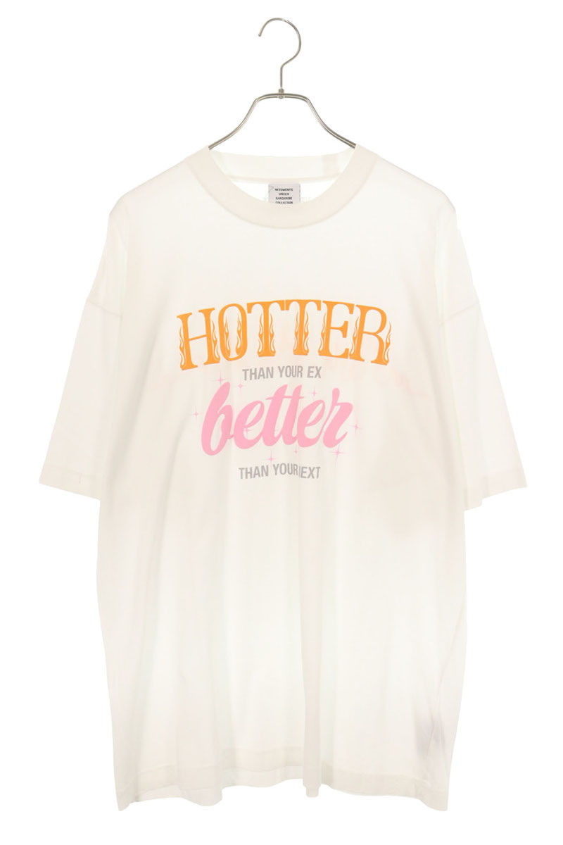 楽天市場】ヴェトモン VETEMENTS サイズ:S 24SS UE64TR410BY